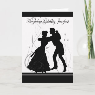 Happy Anniversary-Dutch Kaart