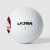 **HAPPY ANNIVERSARY GOLFER*** GOLF BALL GOLFBALLEN (Logo)