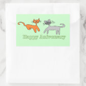 Happy Anniversary Kat stickers (Tas)
