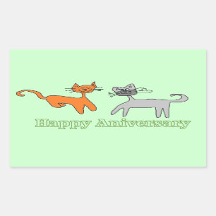 Happy Anniversary Kat stickers