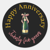 Happy anniversary stickers (Voorkant)