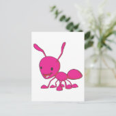 Happy Ant Briefkaart (Staand voorkant)