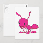 Happy Ant Briefkaart (Voorkant / Achterkant)