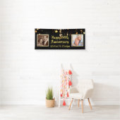 Happy ANY Jubileum | Sterren | Foto's en foto's Spandoek (Insitu)