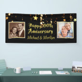 Happy ANY Jubileum | Sterren | Foto's en foto's Spandoek (Beurs)