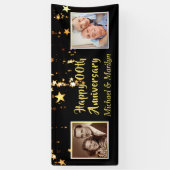 Happy ANY Jubileum | Sterren | Foto's en foto's Spandoek (Verticaal)