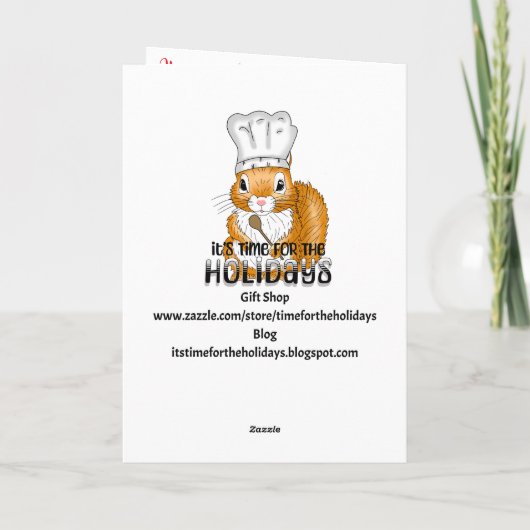 Happy Apple Day | October 21st Kaart (Achterkant)