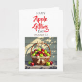 Happy Apple Gifting Day | January 1st Kaart (Voorkant)