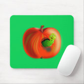 Happy Apple Muismat (Met muis)
