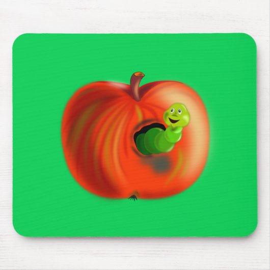 Happy Apple Muismat (Voorkant)