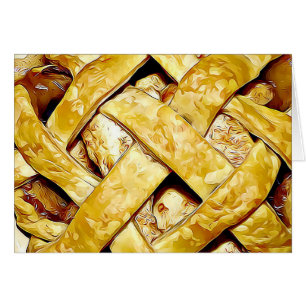 Happy Apple Pie Day Recipcard