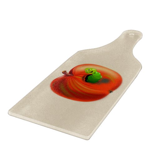 Happy Apple Snijplank (Hoek)