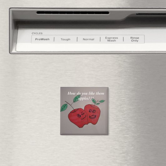 Happy Apples Magnet (Insitu (Vaatwasser))