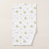 Happy Apples Patroon - Badhanddoek Set Bad Handdoek (Handdoek)