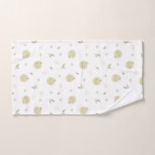 Happy Apples Patroon - Badhanddoek Set Bad Handdoek (Handdoek)