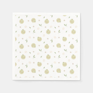 Happy Apples Patroon - Servetten