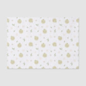 Happy Apples Patroon - Weefselpapier Tissuepapier (Voorkant)