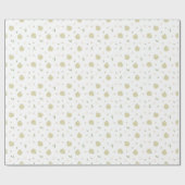 Happy Apples Patroon - Wrapping Paper Roll Cadeaupapier (Vlak)