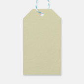 Happy Apples Pattern - Cadeau Label Cadeaulabel (Achterkant)