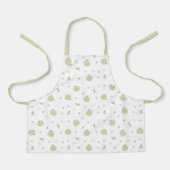 Happy Apples Pattern - Schort (Voorkant)