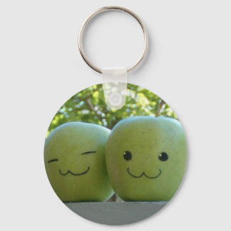 Happy apples sleutelhanger