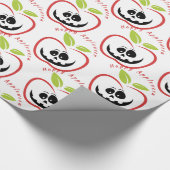 Happy Appleween Jack O'lantern Thunder_Cove Cadeaupapier (Hoek)