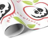 Happy Appleween Jack O'lantern Thunder_Cove Cadeaupapier (Rol Hoek)