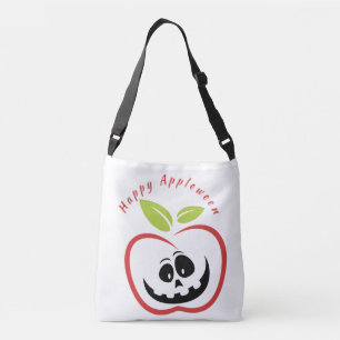 Happy Appleween Jack O'lantern Thunder_Cove Crossbody Tas