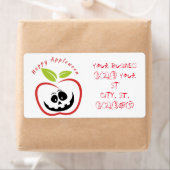 Happy Appleween Jack O'lantern Thunder_Cove Etiket (Insitu)