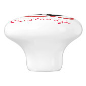 Happy Appleween Jack O'lantern Thunder_Cove Keramische Knop (Zijkant)