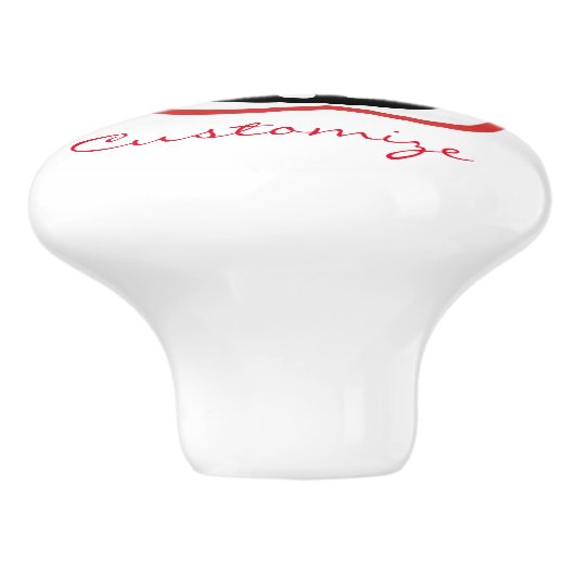 Happy Appleween Jack O'lantern Thunder_Cove Keramische Knop (Zijkant)