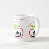 Happy Appleween Jack O'lantern Thunder_Cove Koffiemok (Voorkant rechts)