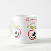 Happy Appleween Jack O'lantern Thunder_Cove Koffiemok (Voorkant links)