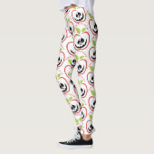 Happy Appleween Jack O'lantern Thunder_Cove Leggings (Links)