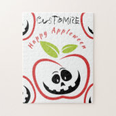 Happy Appleween Jack O'lantern Thunder_Cove Legpuzzel (Verticaal)