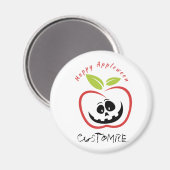 Happy Appleween Jack O'lantern Thunder_Cove Magneet (Voorkant / Achterkant)