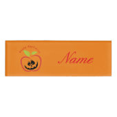 Happy Appleween Jack O'lantern Thunder_Cove Naambadge (Voorkant)