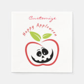 Happy Appleween Jack O'lantern Thunder_Cove Servet (Voorkant)