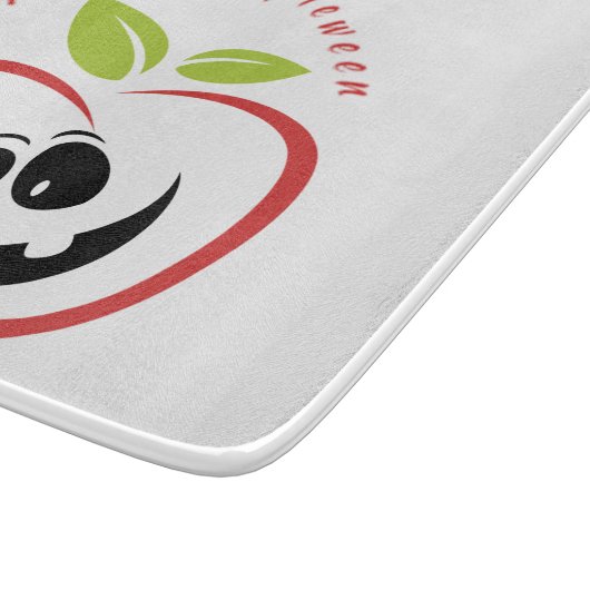 Happy Appleween Jack O'lantern Thunder_Cove Snijplank (Hoek)