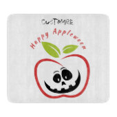 Happy Appleween Jack O'lantern Thunder_Cove Snijplank (Voorkant)