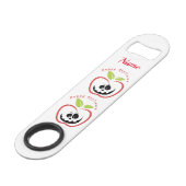 Happy Appleween Jack O'lantern Thunder_Cove Speed Flessenopener (Achterkant Gekanteld)