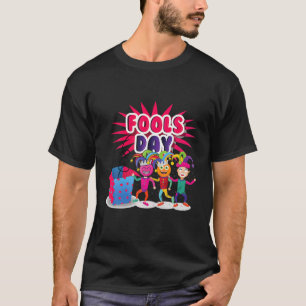 Happy April Fool Day April Fools Day Funny Mannen T-shirt