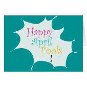 Happy April Fools - (Voorkant Horizontaal)