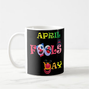 Happy April Fools Dag 1 April Fools Dag Joke Koffiemok