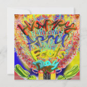 Happy April Fools Day 2014 Uitnodiging (Voorkant)