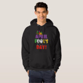 Happy April Fool's Day April Fools Day 2019 Joke Hoodie (Voorkant volledig)