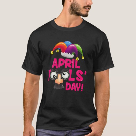 Happy April Fool's Day April Fools Day 2022 Joke F T-shirt (Voorkant)