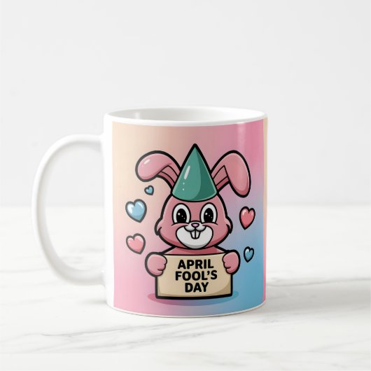 Happy April Fool's Day Gift idee Koffiemok (Links)