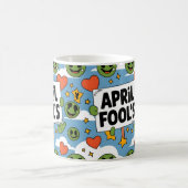 Happy April Fool's Day Gift idee Koffiemok (Center)