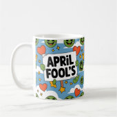 Happy April Fool's Day Gift idee Koffiemok (Links)